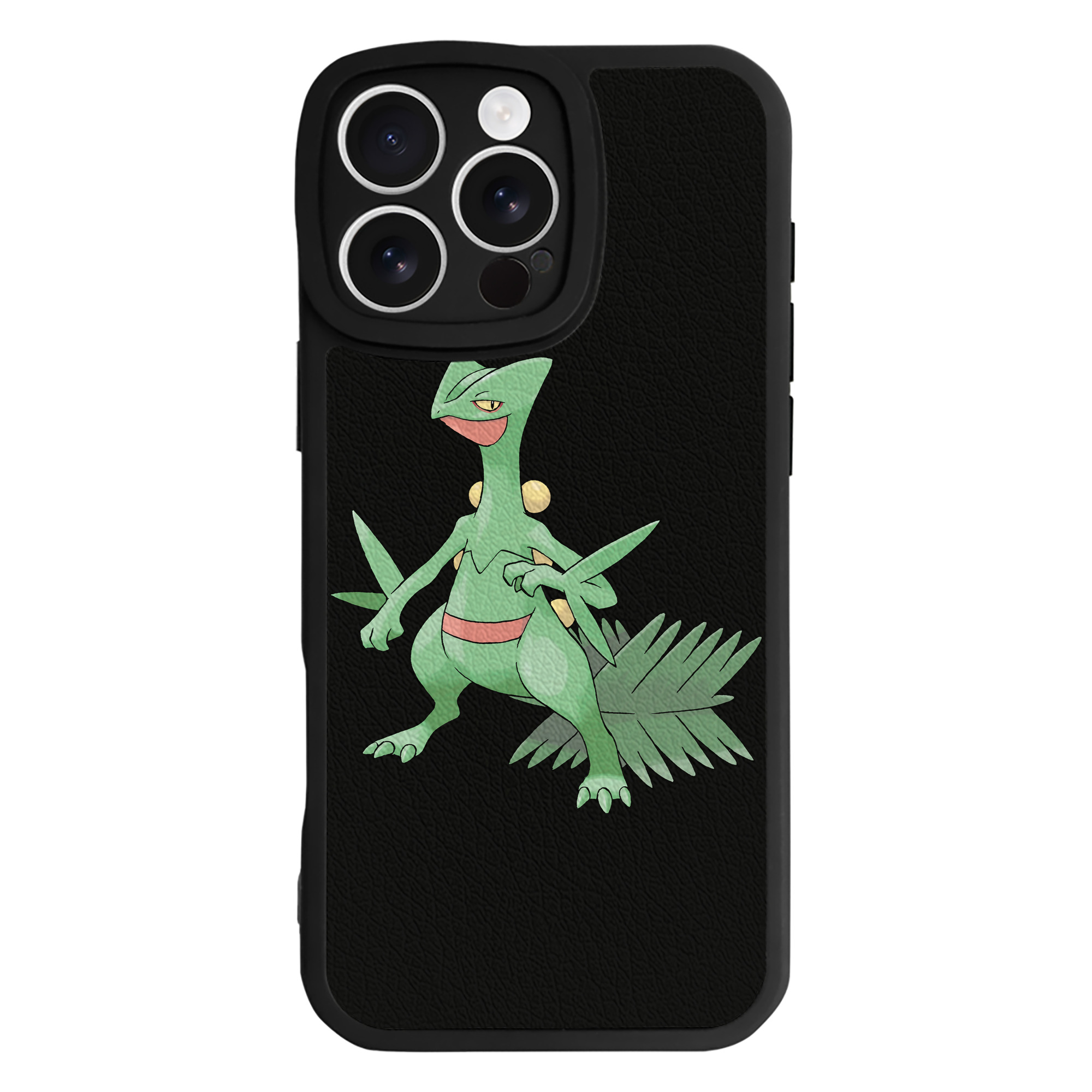 （画像用） ポケットモンスター Pokémon 【iPhone 16シリーズ対応】シリコンスマホケース（レザー調） 材質：シリコン